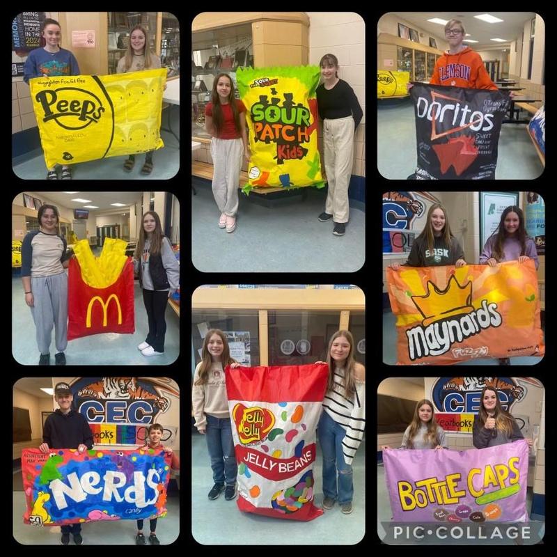 Unique Artwork by CEC Students