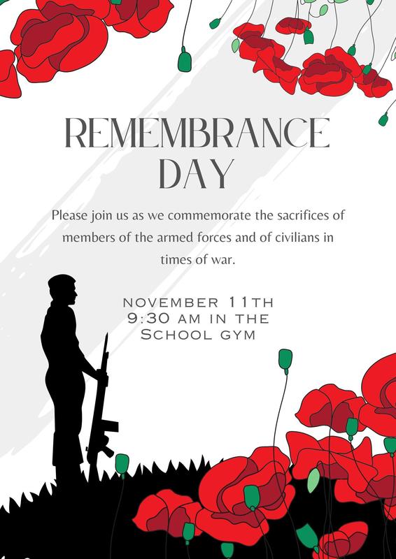 Remembrance Day Liturgy