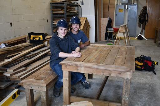Team of 2 carpentry from GDCI