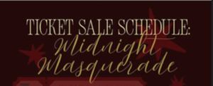 prom ticket sales