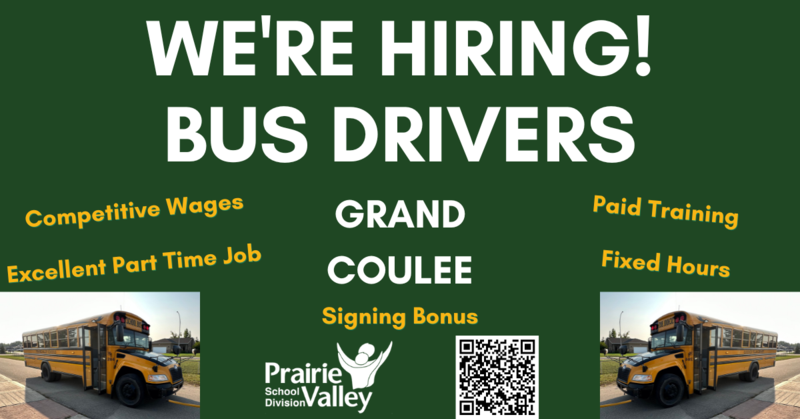bus drivers needed