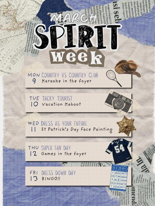 March Spirit Week Featured Photo