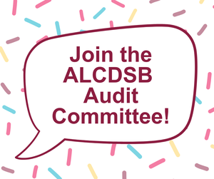 Join the ALCDSB Audit committee