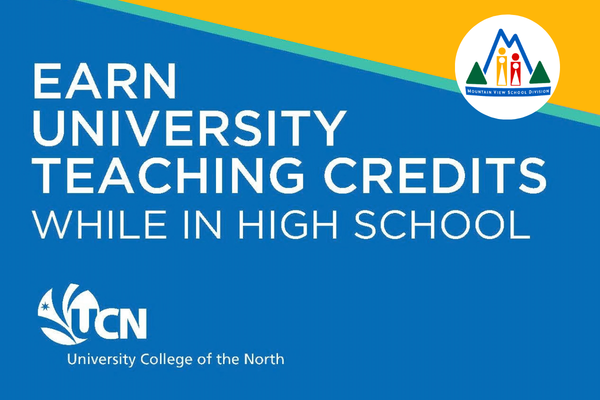 Earn university teaching credits while in high school.