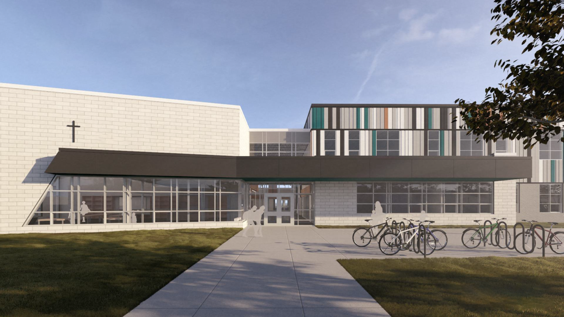 Rendering 2 New Northeast Elementary