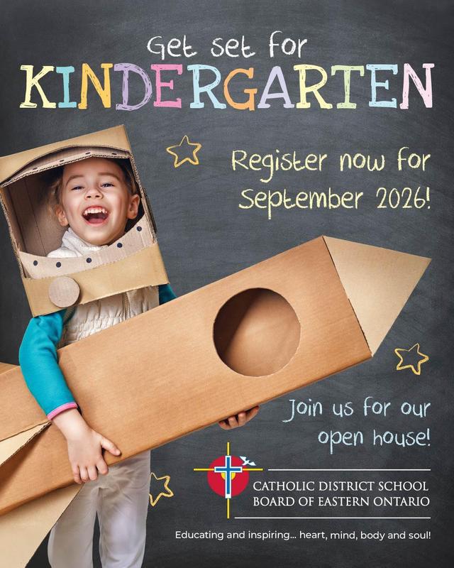 Kindergarten Open House Featured Photo