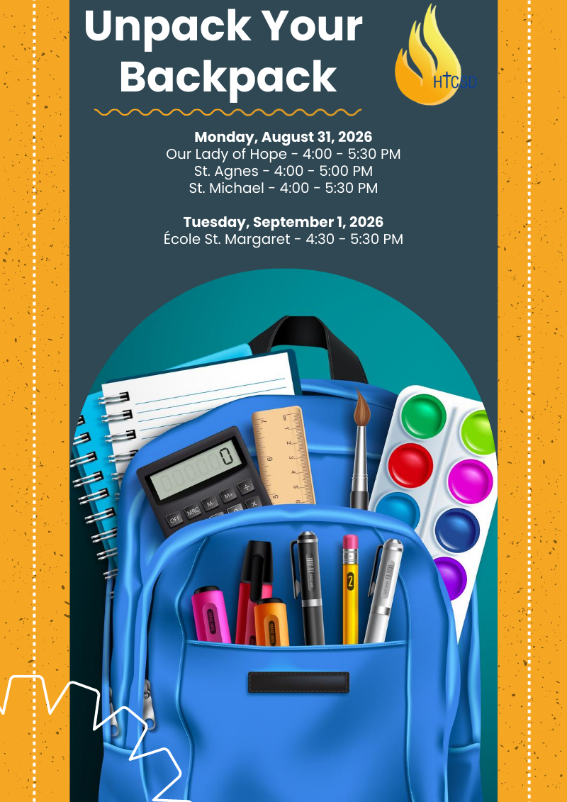 Unpack Your Backpack Featured Photo