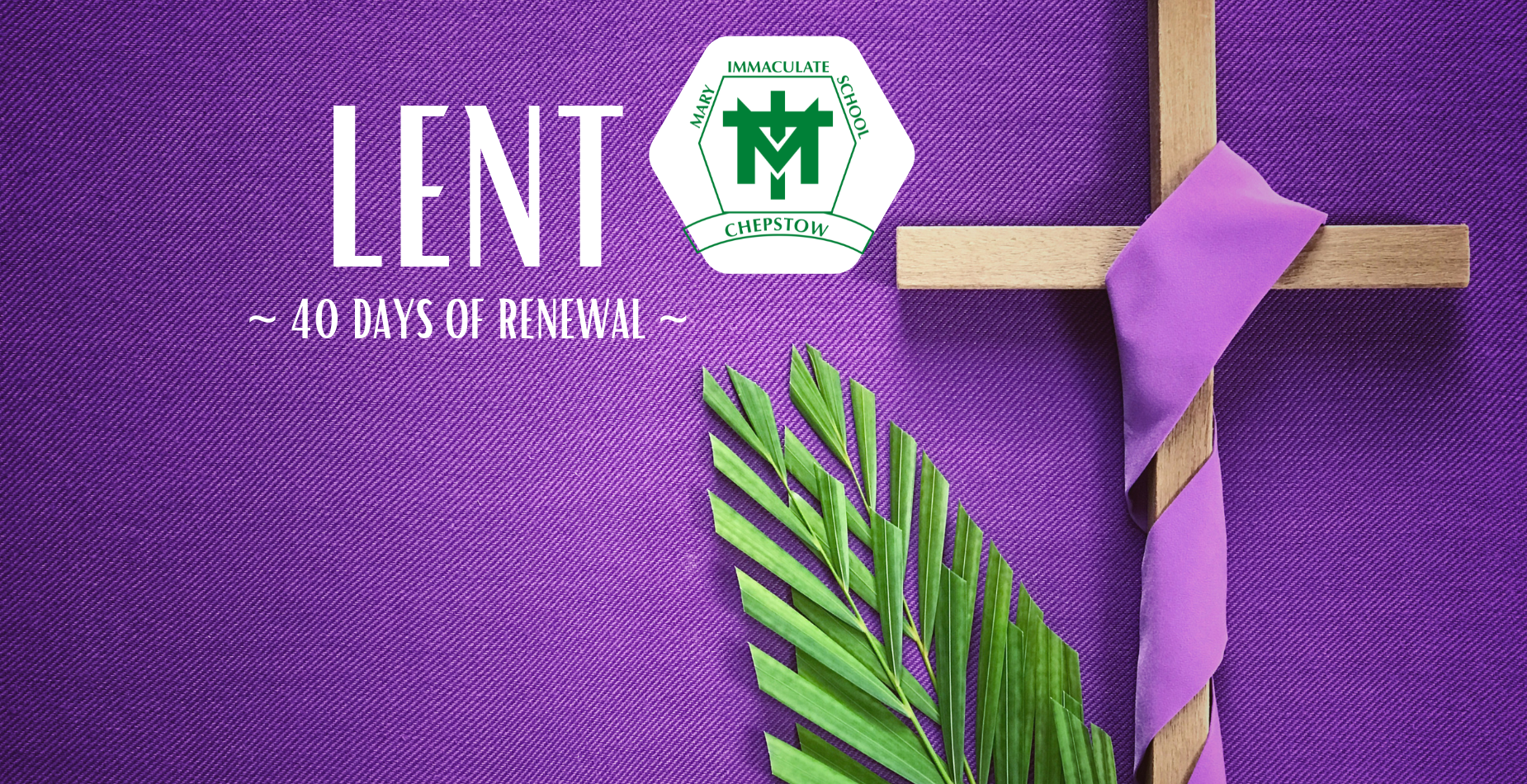 Lent~40 Days of Renewal~