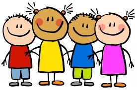cartoon children