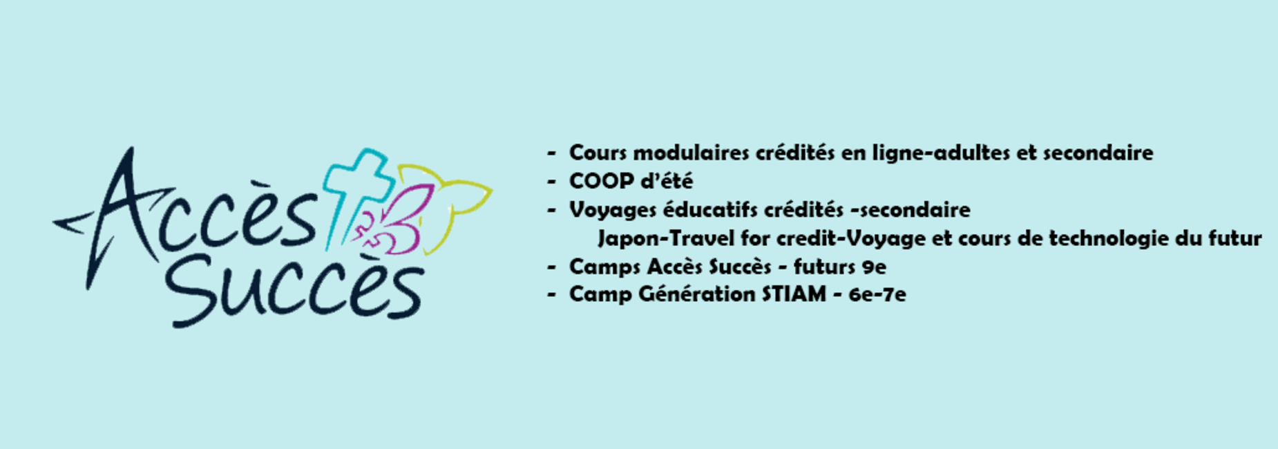 Accès succès / École d'été