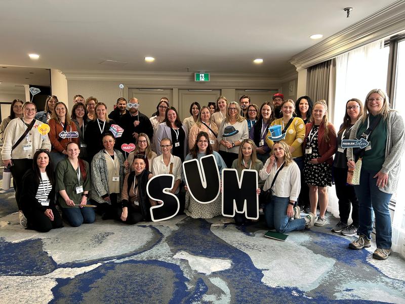 Math Leaders Group Photo