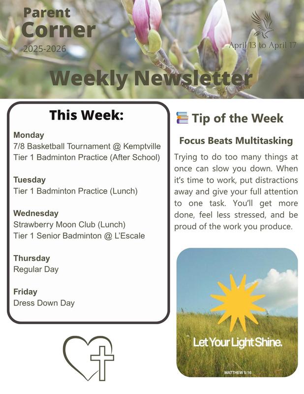 Parent Corner Featured Photo