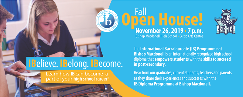 IB Fall Open House Featured Photo