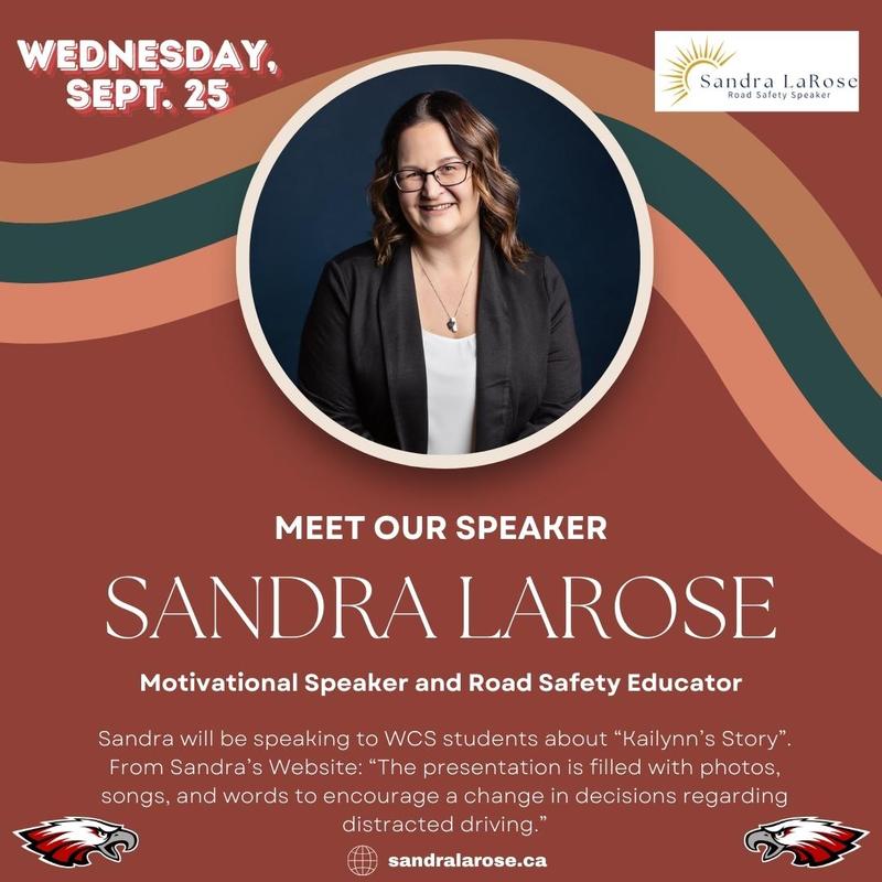 Guest Speaker: Sandra Larose