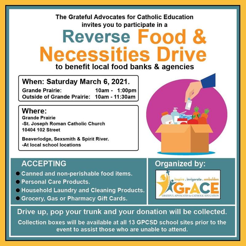 Reverse Food & Necessities Drive Featured Photo