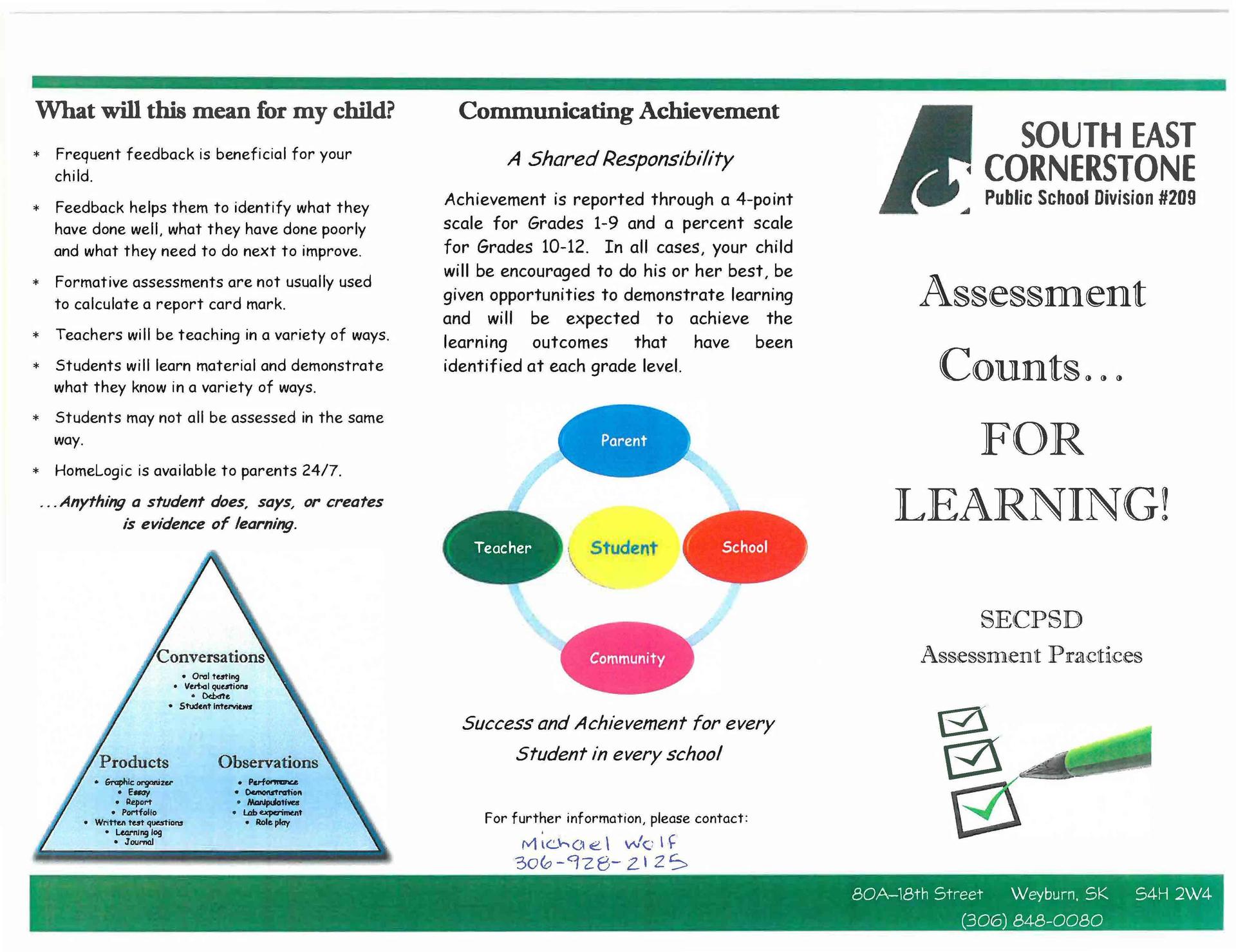 Assessment Policy Page 1