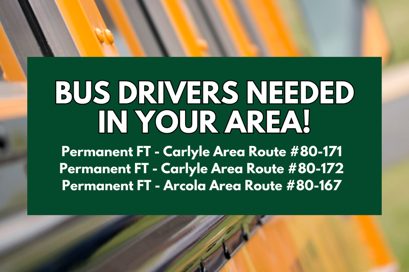 We're Hiring Bus Drivers! Featured Photo