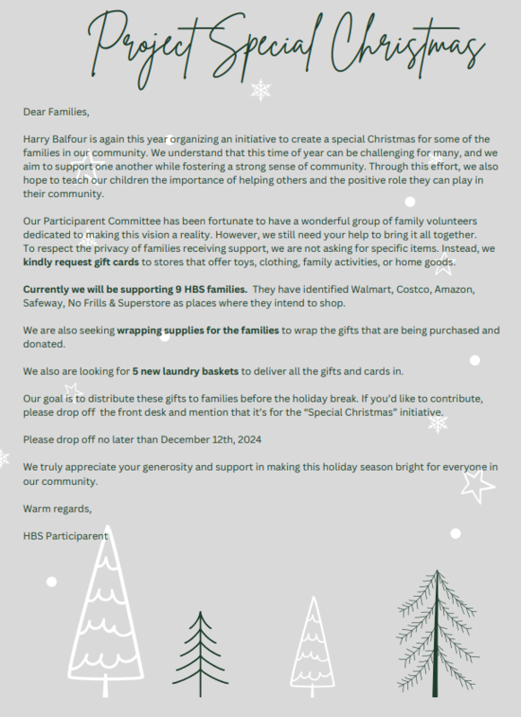 Project Special Christmas Featured Photo