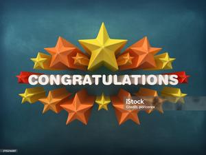 congratulations