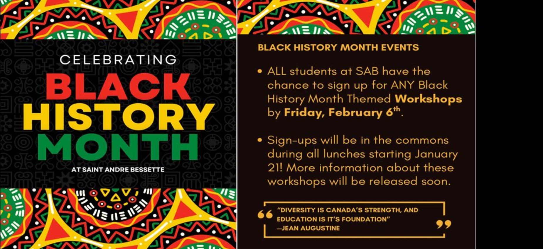 Black History Month