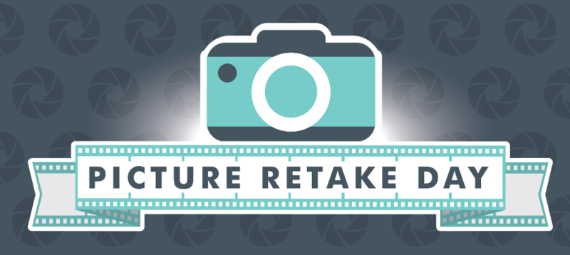 Student Photo Retakes - Monday Oct 19th Featured Photo
