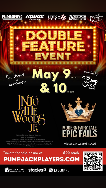 INTO THE WOODS JR. -PUMPJACK PLAYERS Featured Photo