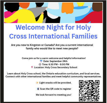 Welcome Night for International Families