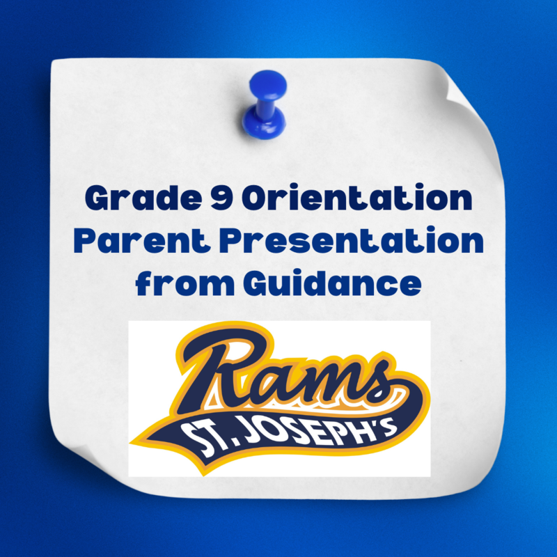 Parent Presentation from Guidance