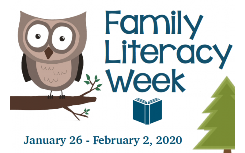 Family Literacy Week January 26 - February 1 Featured Photo