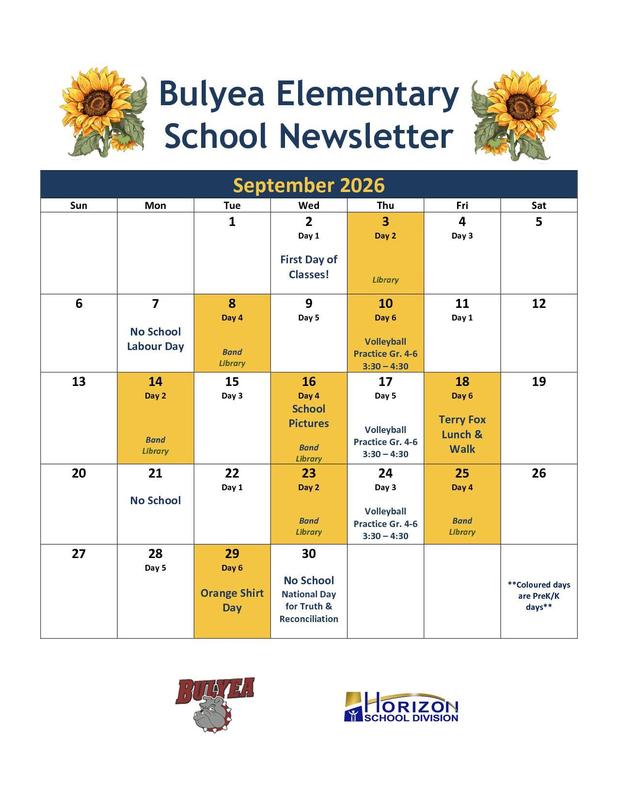 Sept 2026 calendar