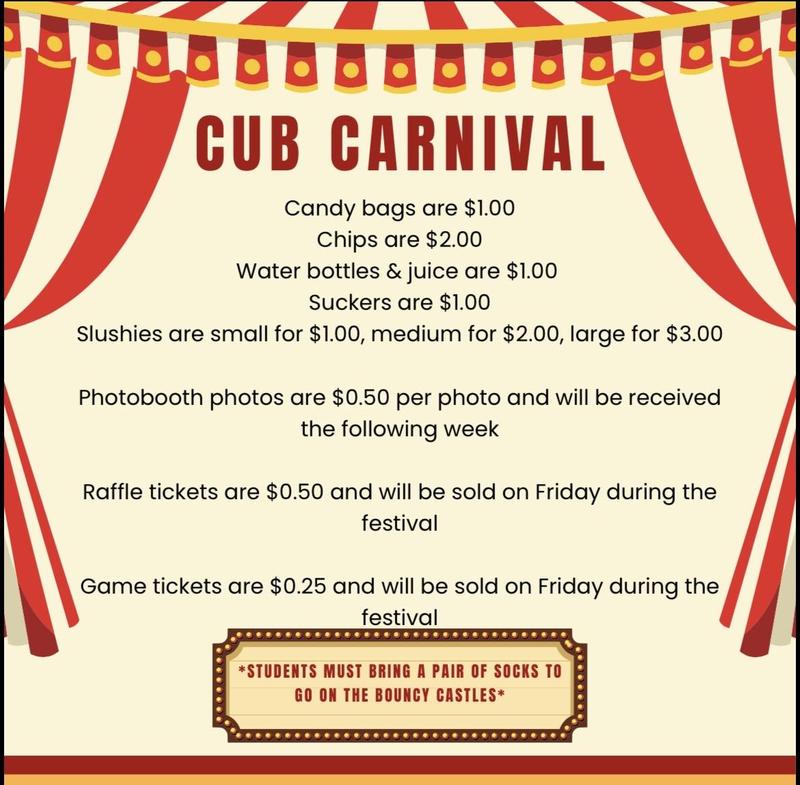 Cub Carnival Friday Featured Photo