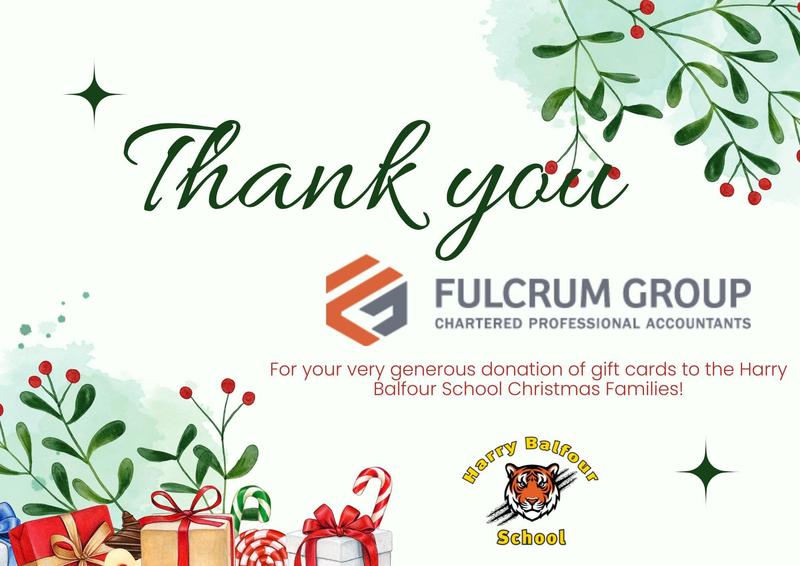 Thank you Fulcrum Group