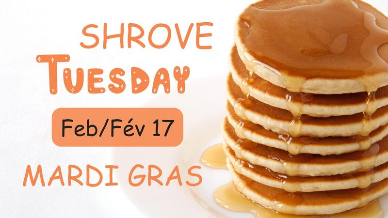 Shrove Tuesday -Pancake Day Featured Photo