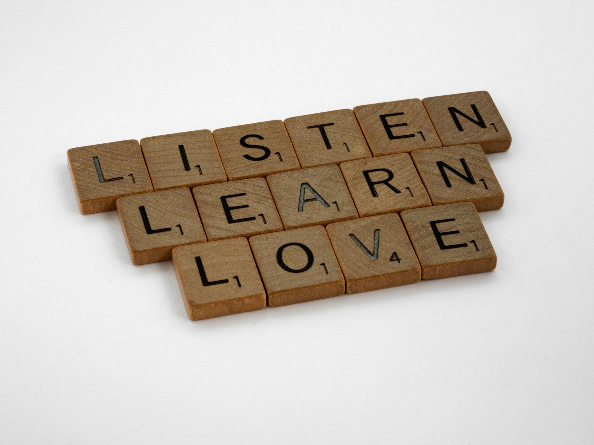 Listen learn love