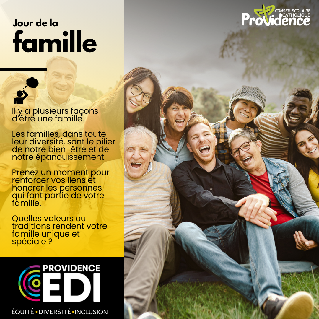 Jour de la Famille en Ontario