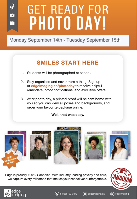 School photo day at WCS