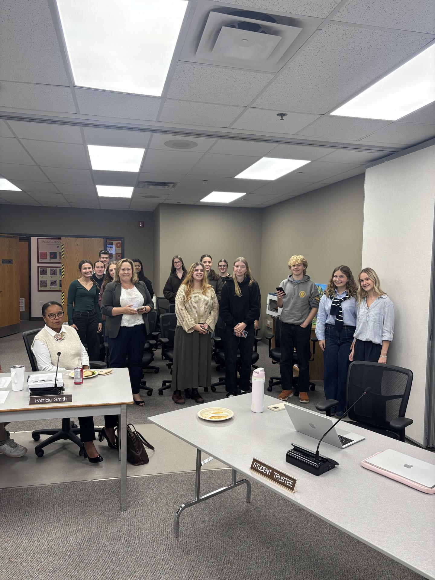 Group of student senators