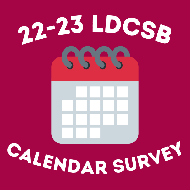 2022 23 LDCSB School Year Calendar Draft London District Catholic