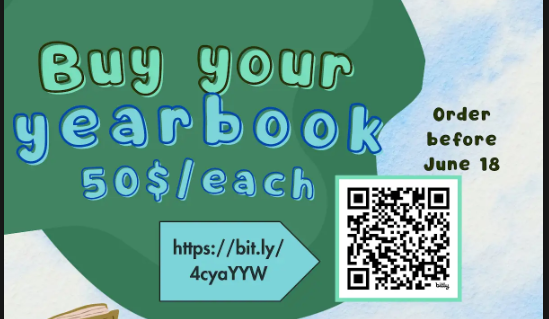buy your yearbook $50