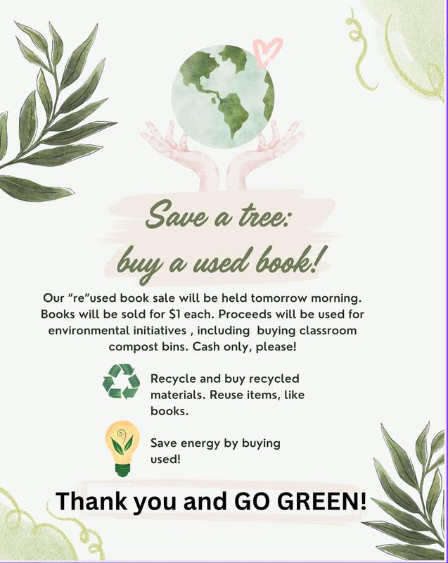 Used Book Sale Featured Photo