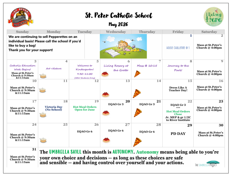 May School Calendar 2026 Featured Photo