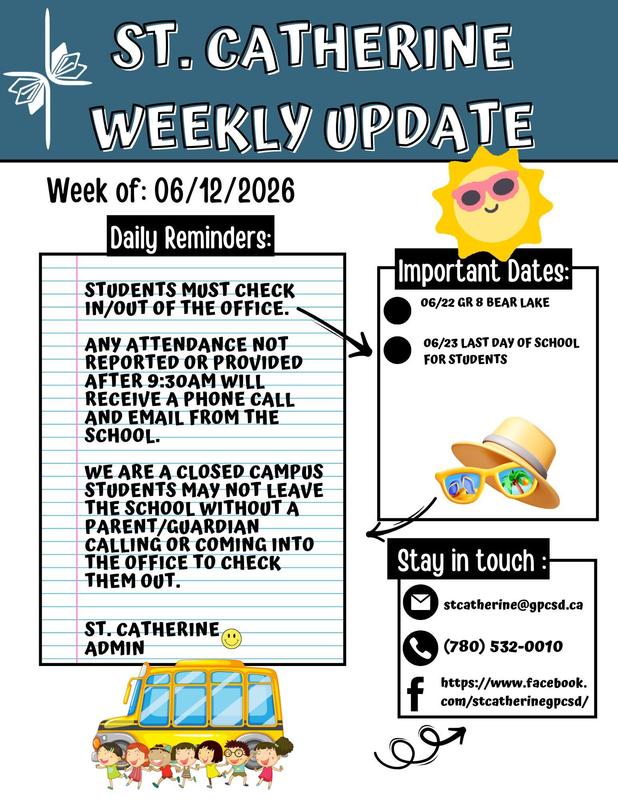 St. Catherine Weekly Update Featured Photo