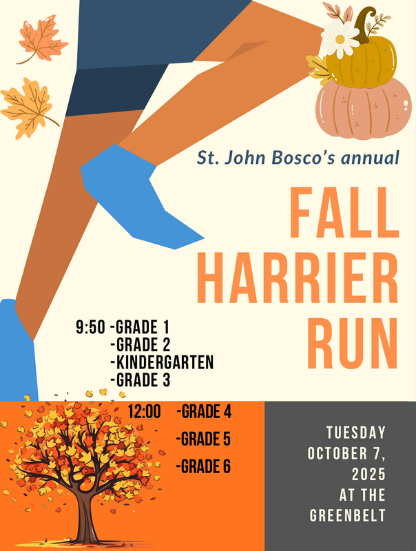 Annual Harrier Run