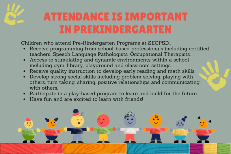 Attendance is Important in Prekindergarten