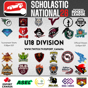 U18 Division information and teams