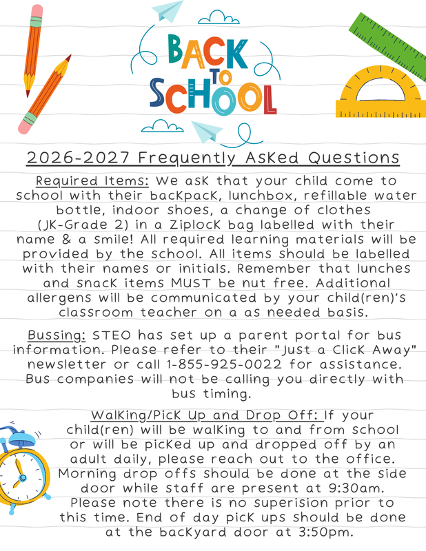 Frequently Asked Questions: Back to School 2026 Featured Photo
