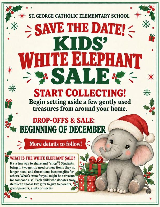 White Elephant Sale