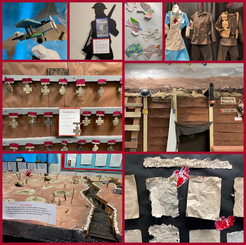 Mr Grantham's Charlie Wilcox Class Project