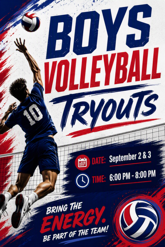 Boys Vball