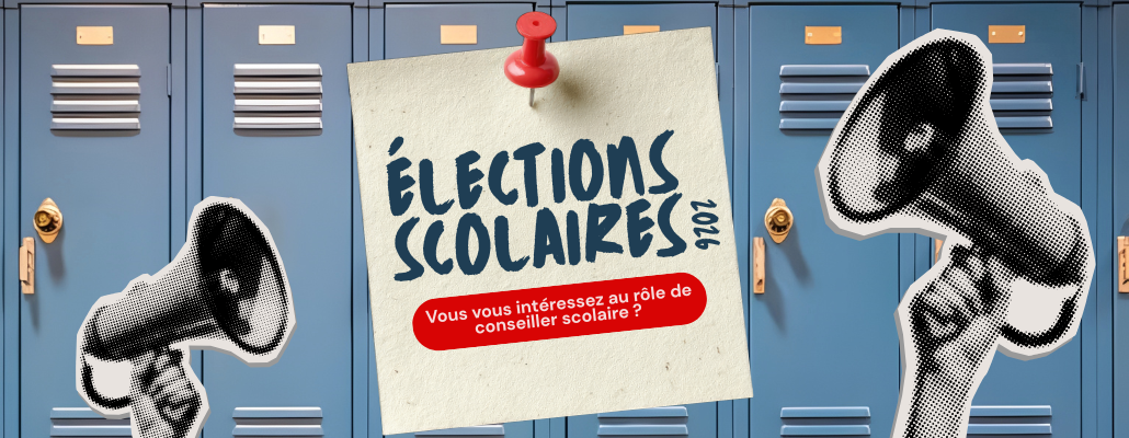 Élections scolaire 2026